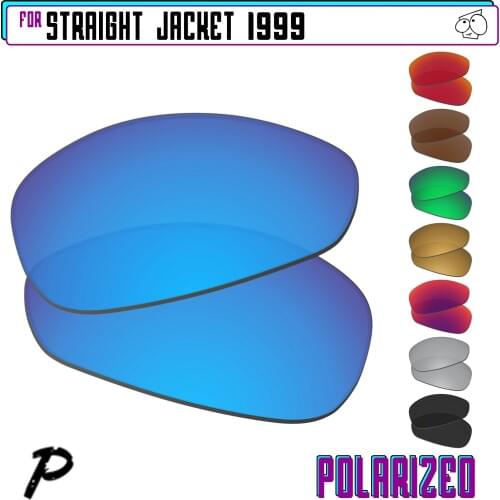 EZReplace Polarized Replacement Lenses for - Oakley Straight Jacket 1999 Sunglasses - Multiple Options