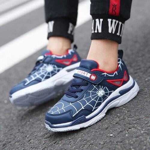 Spiderman Autumn Children sport Shoes for boys Non-slip sneakers Kids Shoes Boys Comfortable Sneakers Girls Casual Sports Shoes