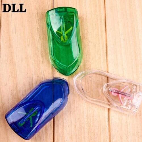 Folding pill case Metal pill cutter Medicine Organizer Portable Pill Box Makeup Storage Container Holder Tablet Cutter Splitter