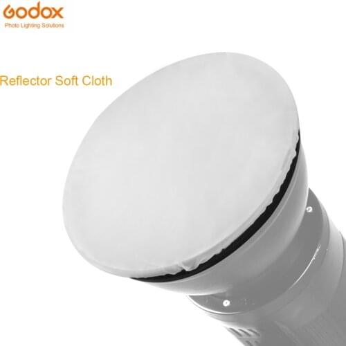 Standard Reflector Soft White Diffuser Sock for 18cm Standard Reflector
