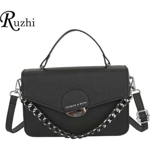 Jaquemus Solid Womens Bag High Quality Handbag 2021 Chains Shoulder Bags Designer Fashion Soft PU Leather Mini Crossbody Bags