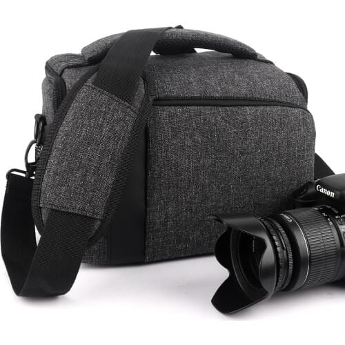 DSLR Camera Bag Shoulder Case For Nikon D850 D810 D610 D7500 D7200 D7100 D5600 D5500 D5300 D3400 D3300 D3200 D5100 D5200 D90 D80
