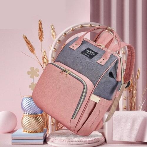 Waterproof Baby Diaper Bags Backpack For Diapers Nappies Storage Baby Care Large Capacity Wet Nappy Bags Maternity Stroller Bag