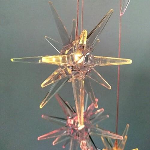 LED Solar Power Lamp Wind Chimes Garden Decoration Yard Waterproof LED Light Lighting Decor Solar Wind Chime Light