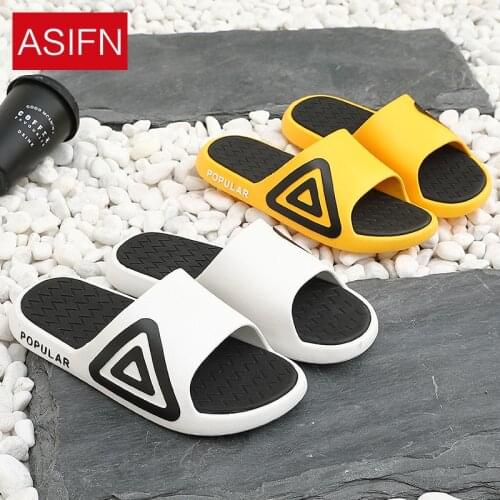 COWCOM Cool Slippers Men Wear Summer Antiskid Household Indoor Couple Summer Bath Men Bathroom Slippers Wholesale GYB-lt-2101