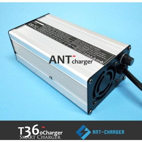 54.6V 5A Electric Bike Smart Charger 54.6V5A For 48V 48 Volt 10Ah 15Ah 20Ah 13S Lithium Ion Li-ion Battery Intelligent Charger