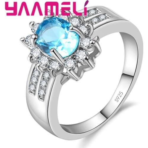 High Quality Vintage Classic Rings For Women Girls925 Sterling Silver Fashion Jewelry Wholesale Birthday Gift Five color