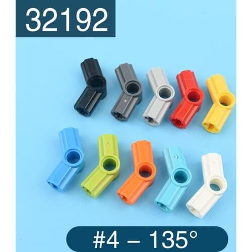 10 Pcs 32192 high-tech building blocks #4 connector accessories assembly parts robot education DIY childrens toys assem
