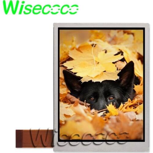 Wisecoco COM35H3833XLC lcd screen 3.5 inch 240x320 display 50K hours Transflective panel