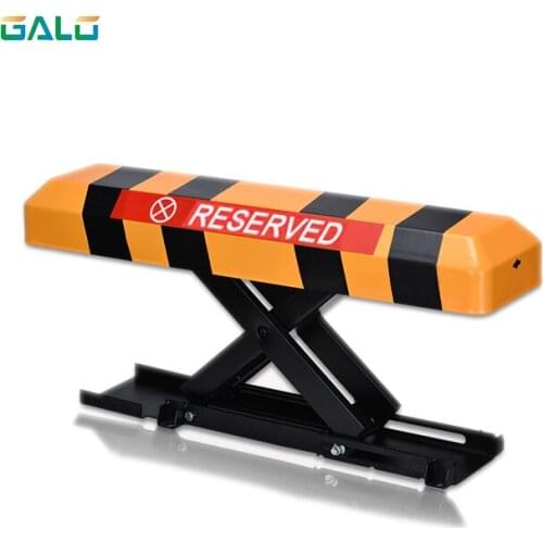 "X" Type Automatic remote control car parking area lock