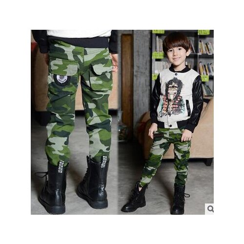 XI KA Pants With Elastic For Boys