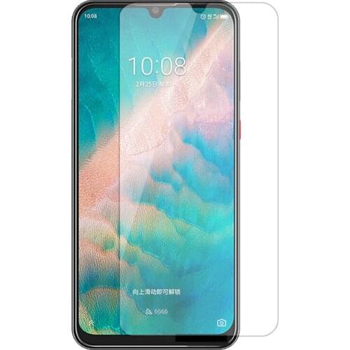 Smartphone 9H Tempered Glass for ZTE Blade V10 6.3" GLASS Protective Film Screen Protector cover phone