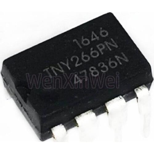 10PCS/LOT TNY266PN DIP-7 TNY266 DIP7 Power Management Chip IC