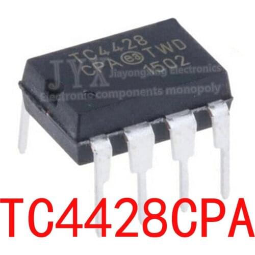 10pcs TC4428CPA DIP TC4428 DIP-8 TC4428EPA DIP8