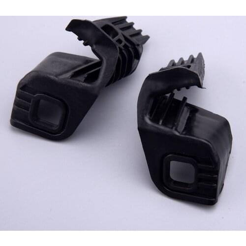 2pcs/set Headlight Support Bracket Black Fit For BMW 3 /4 Series F30 F31 F32 F33 F36 2015 2016 2017 2018 51647285597 51647285598