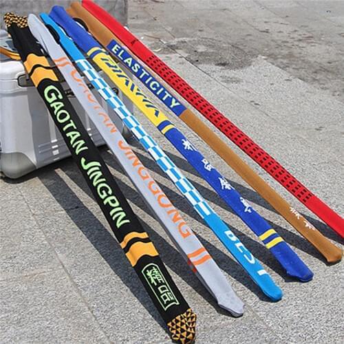 96x6cm Fishing Rod Anti Slip Static Handle Sleeve Heat Shrink Rubber Sweat Absorbing Glove