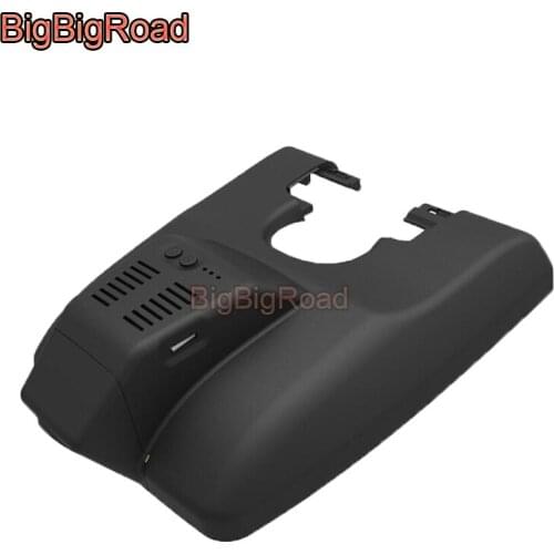 BigBigRoad For Lexus ES ES200 ES300H 260ES SPORT 2018 Car wifi DVR Driving Video Recorder Dash Cam Camera FHD 1080P