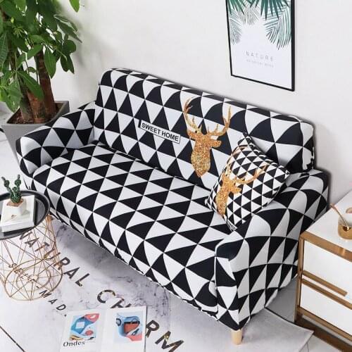 Slipcovers Sofa Cover Stretch Sofa Covers Living Room Elastic Couch Chair Cover Sofa Towel 1/2/3/4-seater couch cover style19