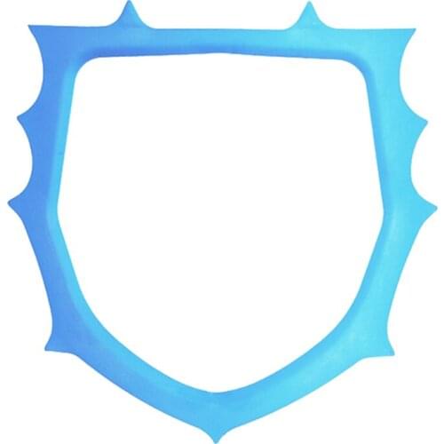 5pcs Dental Plastic Rubber Dam Frame Holder Disposable Rubber Barrier Bracket Support Mouth Opener Lab Materials Instrument