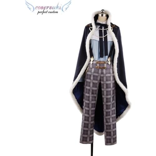 Ensemble stars Suou Tsukasa Cosplay Costumes Stage Performance Clothes ,Perfect Custom for You