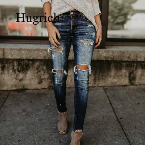 Женские обтягивающие джинсы Hugrich China At AliExpress