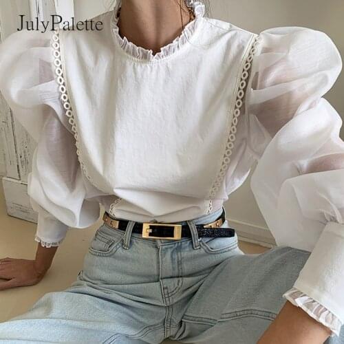 Женские рубашки JulyPalette China At AliExpress