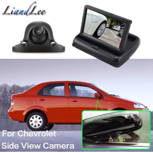 For Chevrolet Aveo Parking Regal assist Camera Image Car Night Vision HD Front Side Rear View CAM Right Blind Spot Camera