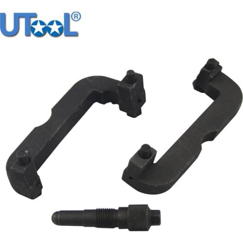 3PC T40133 T40069 Engine Camshaft Locking Clamp Timing Tool Set for Volkswagen Audi 2.8 3.0T