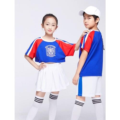 Stage Performance Clothing Hiphop Jazz Dance Outfit Clothing for Girls Street Fashion Evening Party Kids Costumes