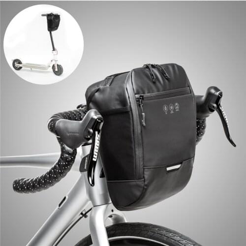 Multifunctional Bike Front Handle Bag Waterproof Portable Cycling Pockets Large Capacity Handle Bags