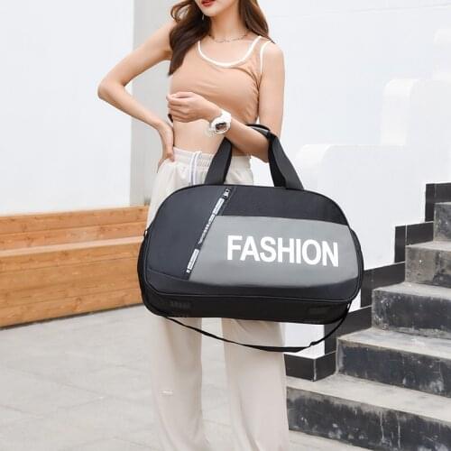 Fashion Womens Travel Bags Waterproof Sports yoga duffle bag Fitness Gym Bags Large-capacity weekend Bags Summer Beach Pack