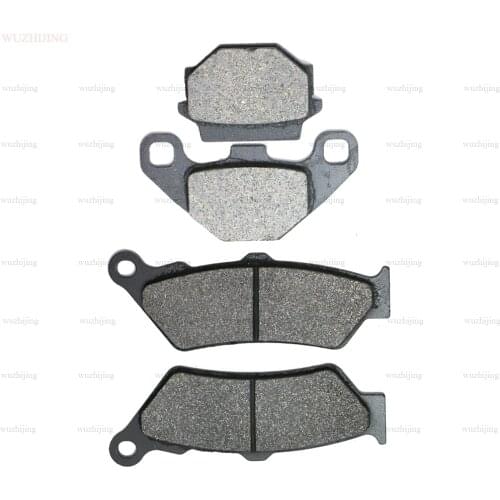 Brake Pads set fit for APRILIA Moto 650 (96-01) Pegaso 650 (96-02) Front Rear