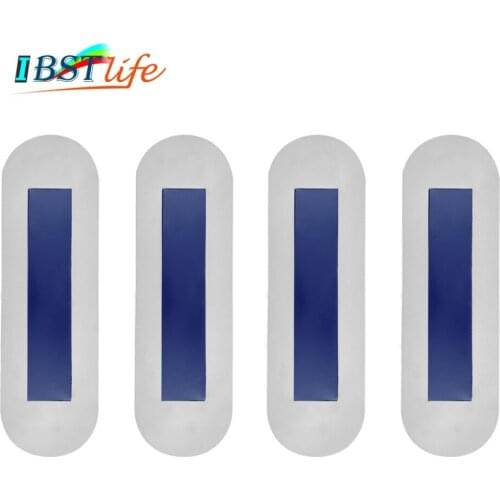 4PCS High Quality Inflatable Boat PVC Seat Strap Patches for Water Sports Marine boat Kayak Canoe Dinghy Yacht Accessories