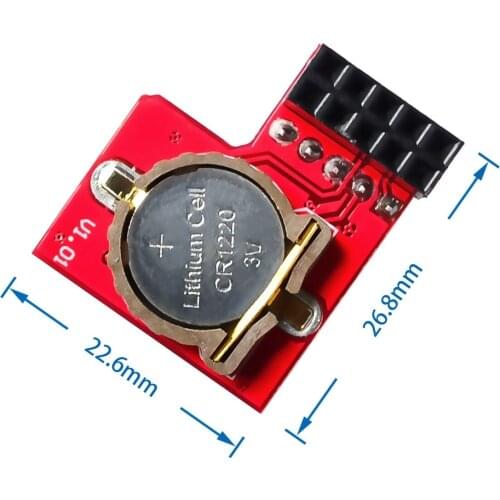 New I2C RTC DS1307 High Precision RTC Module Real Time Clock Module for Raspberry Pi