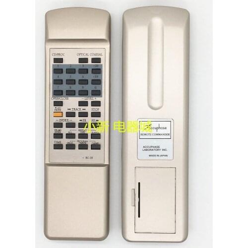 New remote control Suitable for Accuphase CD controller RC-18 DP-75 DP-75V DP-57 DP-67 DP-77 DP-65 RC-60 CD