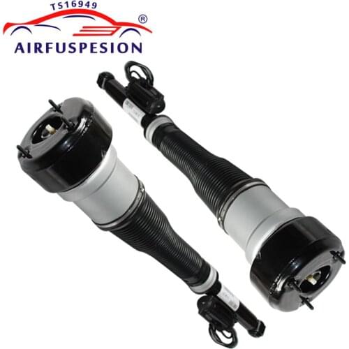 Pair Rear Air Suspension Shock Absorber Strut For Mercedes W221 S CL class 2213205613 2213203613 2213205513 2007-2013