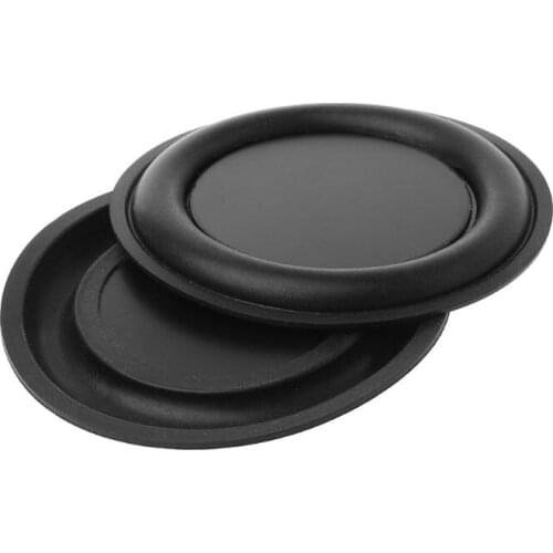 3 Pair 62mm Passive Radiator Subwoofer Speaker Vibration Membrane Bass Rubber Woofers Jy17 19 Dropship