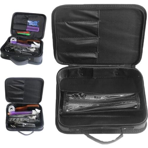 Professional Barber Hairdressing Tool Carrier Case Makeup Tool Storage Bag Cosmetology Salon Tool Organizer Hair Salon Equipment
