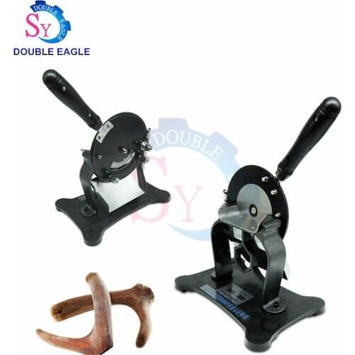 DQ-100 Adjustable Manual Slicer Medicine Knife Herb Ginseng and Chinese herbal Slicing Cutter Machines 120 pieces/min 0.3-3mm