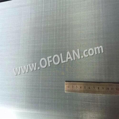 50x250 Mesh Best Price Aperture 0.05mm Titanium Electrode Mesh/Network For Chemical Filter/Sewage Treatment Sales 50cm*100cm