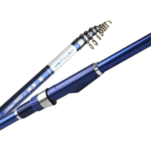 Super Strong 2.7 - 5.4M 98% Carbon Ultra-Light Ocean Beach Surf Casting Fishing Rod Rock Fishing Rod Free Shipping