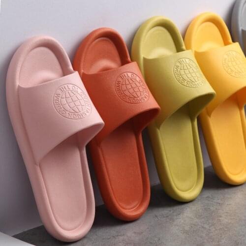 Slipper Womens Home Slippers Bathroom Bath Thick-soled Slippers Home Slippers Designer Shoes Men House Slippers Man Shoes