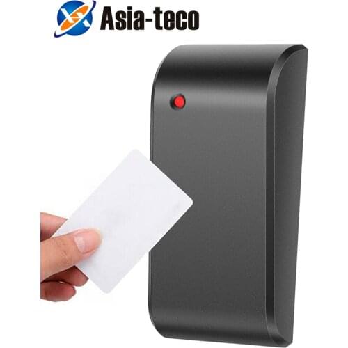 IP68 Waterproof Smart Proximity Card Reader 125KHz/13.56MHz Access Control RFID Card Reader