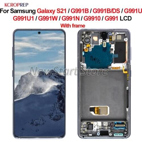 For Samsung Galaxy S21 G991B G991B/DS LCD For Samsung Galaxy S21 Plus G996B G996B/DS lcd Display Touch Screen Digitizer Assembly