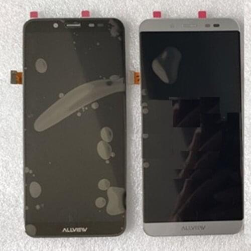 LCD Display and Touch screen For ALLVIEW P10 MAX digitizer panel sensor lens glass Assembly For ALLVIEW P10MAX