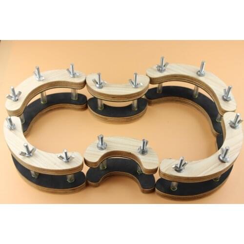 1 set 4/4 Violin Clamps tools Clamp Repair Gluing Tools, Violin making tools