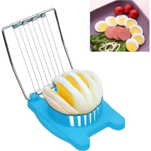 Creative Fancy Split Egg Cutter Multifunction Egg Fruit Slicer Flower Edges Egg Cutter High Quality Kitchen Egg Cutter Tool 1PC
