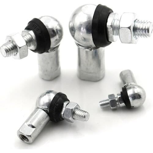 1PC Ball Head Joint Rod End Bearing M5 M6 M8 M10 Right Angle CS8/CS10/CS13/CS16 Anti-dust Ring High Quality