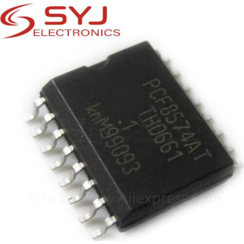 10pcs/lot 8574 PCF8574 PCF8574T PCF8574AT SOP-16 In Stock