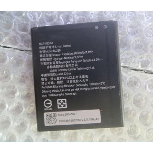 ALLCCX battery BL239 for Lenovo A330E A399 A3500 A3500-HV with good quality and best price